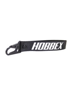 Hobbex nøglering sort