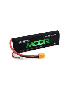 Modr Li-Po 7,4V (2s) 3300mAh 30C