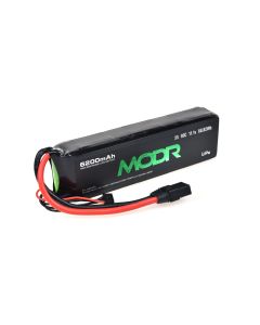 Modr Li-Po 11,1V (3s) 6200mAh 90C