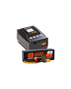 Spektrum Smart Powerstage 3S Surface Bundle G2 5000mAh 3S LiPo S155 Charger