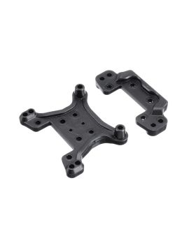 Shock absorber front og rear