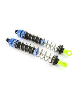 Shock absorber rear