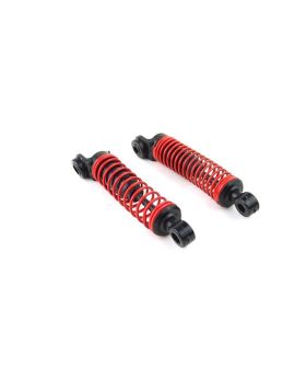 Shock absorber rear