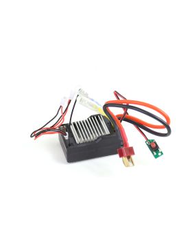 Brushed 3-in-1 Fartregulator