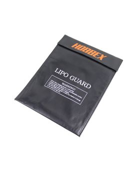 Hobbex opladningstaske til batterier 23x30cm