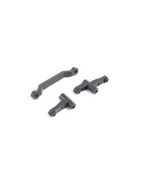 Front servo saver arm