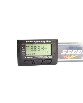 Digital batteri Li-Po meter 2-8s
