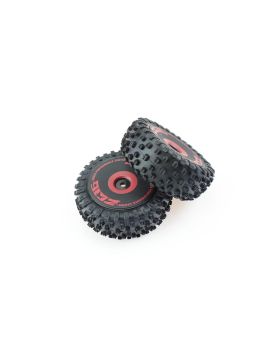 wheels and tyres 1/12 front
