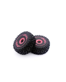 wheels and tyres 1/12 rear