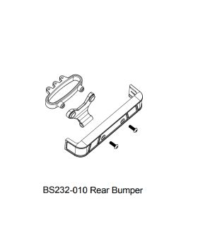 Rear bumper