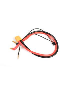 Ladekabel 4mm bullet plug