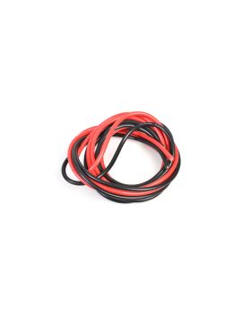 Kabel R?D og svart 12AWG 2meter