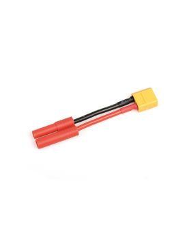 Adapter XT60 (male) - HXT 4mm (female)