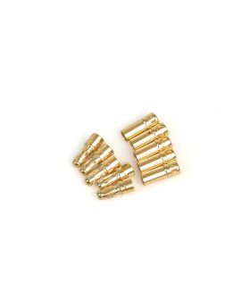Kontakter 3,5mm gold plated - Par (male og female)