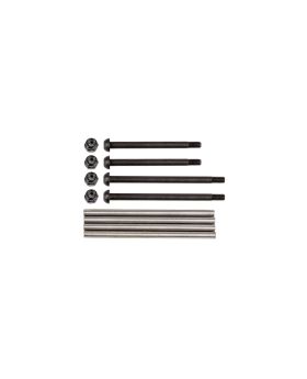 Hinge pin set