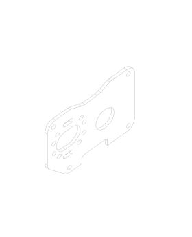 Motor plate