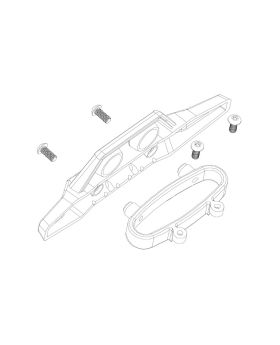 Fr or Rr. Bumper Unit