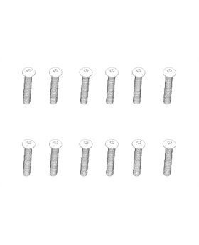 Hex Screw HM3x25