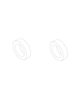 Ball Bearing ?6x?12x4 2PCS