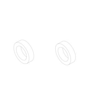 Ball Bearing ?5 x ? 10x4 2PCS