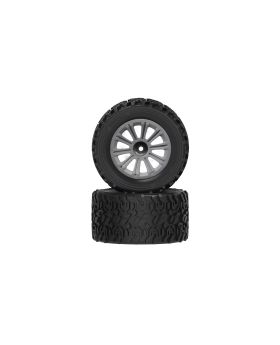 Wheels and tire 2pcs
