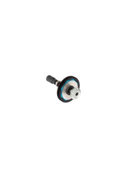 Spur, Slipper gear and output shaft