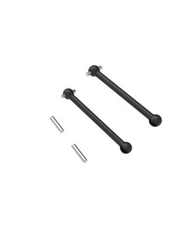 Driveshafts front