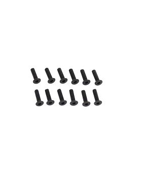 BS502-029 Flat Head Hex Screw HM3x12 12pcs