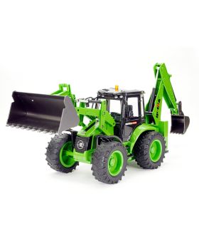 HUINA 1/14 BACKHOE EXCAVATOR