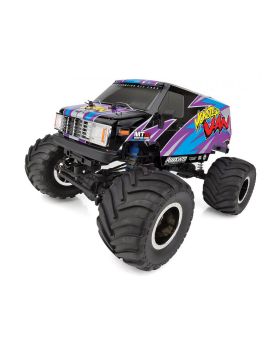TEAM ASSOCIATED MT12 MONSTER VAN RTR COMBO
