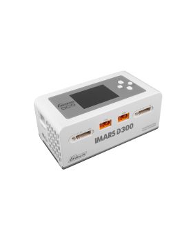 Gens Ace IMARS D300 G-Tech RC oplader hvid