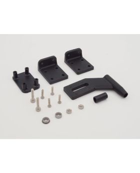 Rear shaft strut support set