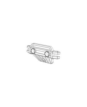 Front anti-collision parts