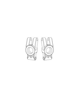 Rear fixing seat