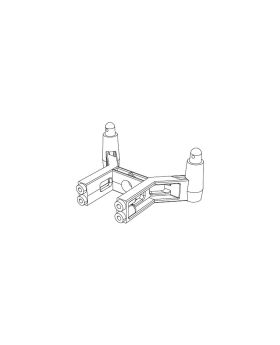 Rear shell bracket
