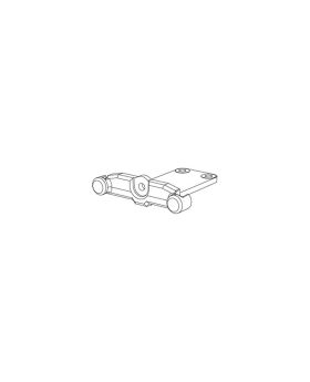 Rear anti-collision parts (metal)