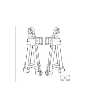 Front lower swing arm