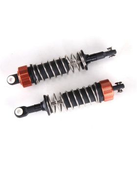 Oliefyldte Shock absorber front
