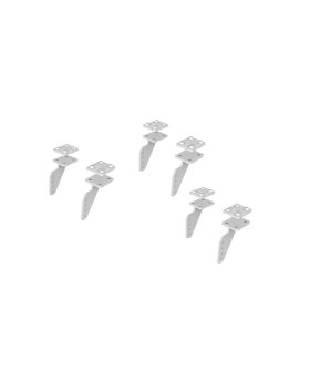 Servo horns medium 6-sets