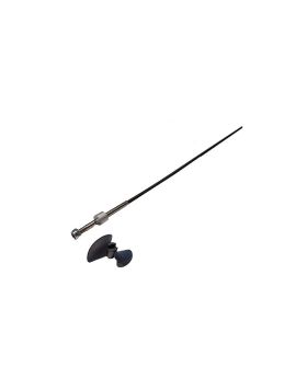 Shaft and propeller
