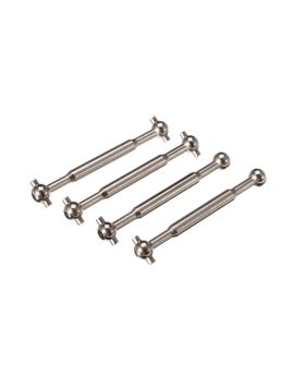 Driveshafts front og rear