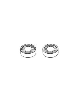 Oil Bearing Φ6xΦ12x4 2PCS