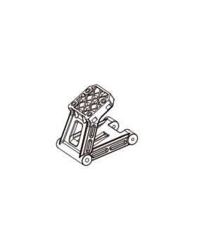Wheelie bar mount 1pcs