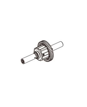 Center diff unit 1pcs