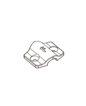 Fr. Fixing center brace cover 1pcs
