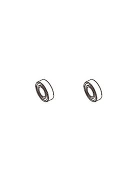 Ball bearing Φ8xΦ16x5 2pcs