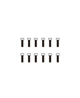 Hex Screw HM4x12 12pcs