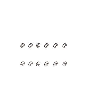 Washer 10x22x1.5mm 12pcs