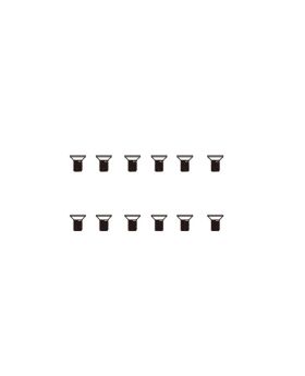 Flat Head Hex Screw HM4x10 12pcs