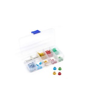 L?da M4 mutter og Bodypins 100st